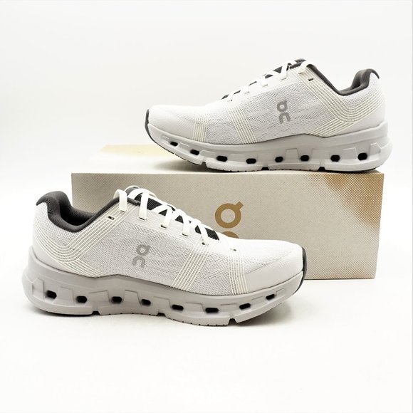 On Running Shoes - New in Box Women's On Running Cloudgo Shoes in White/Grey Size 8